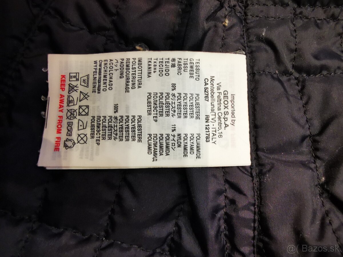 bunda, geox, v. 42 - 3