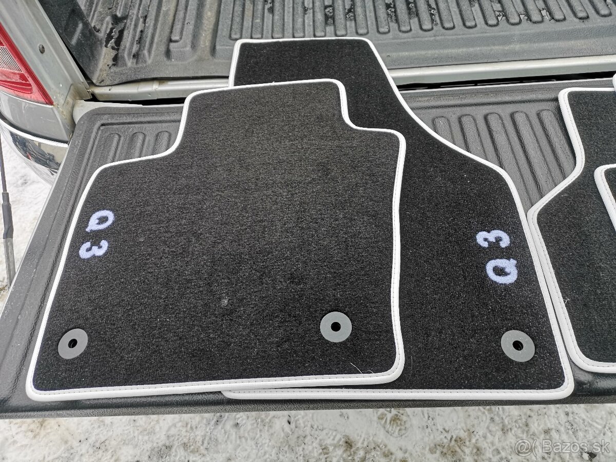 Audi Q3 Velúrové koberčeky, Nové - 3