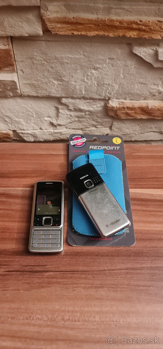 Nokia 6300 silver - 3