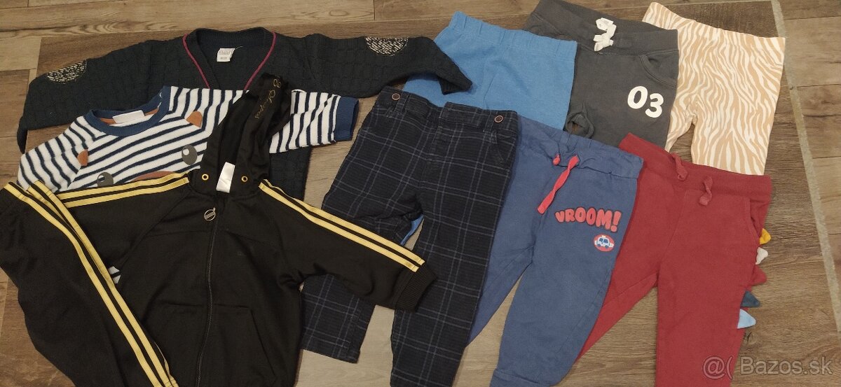 Balík chlapčenského oblečenia 80 - 3