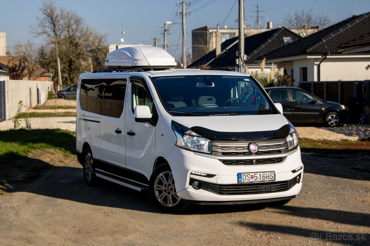 Fiat Talento 2.0 MultiJet, 107kW, M6, 9-miestne - 3