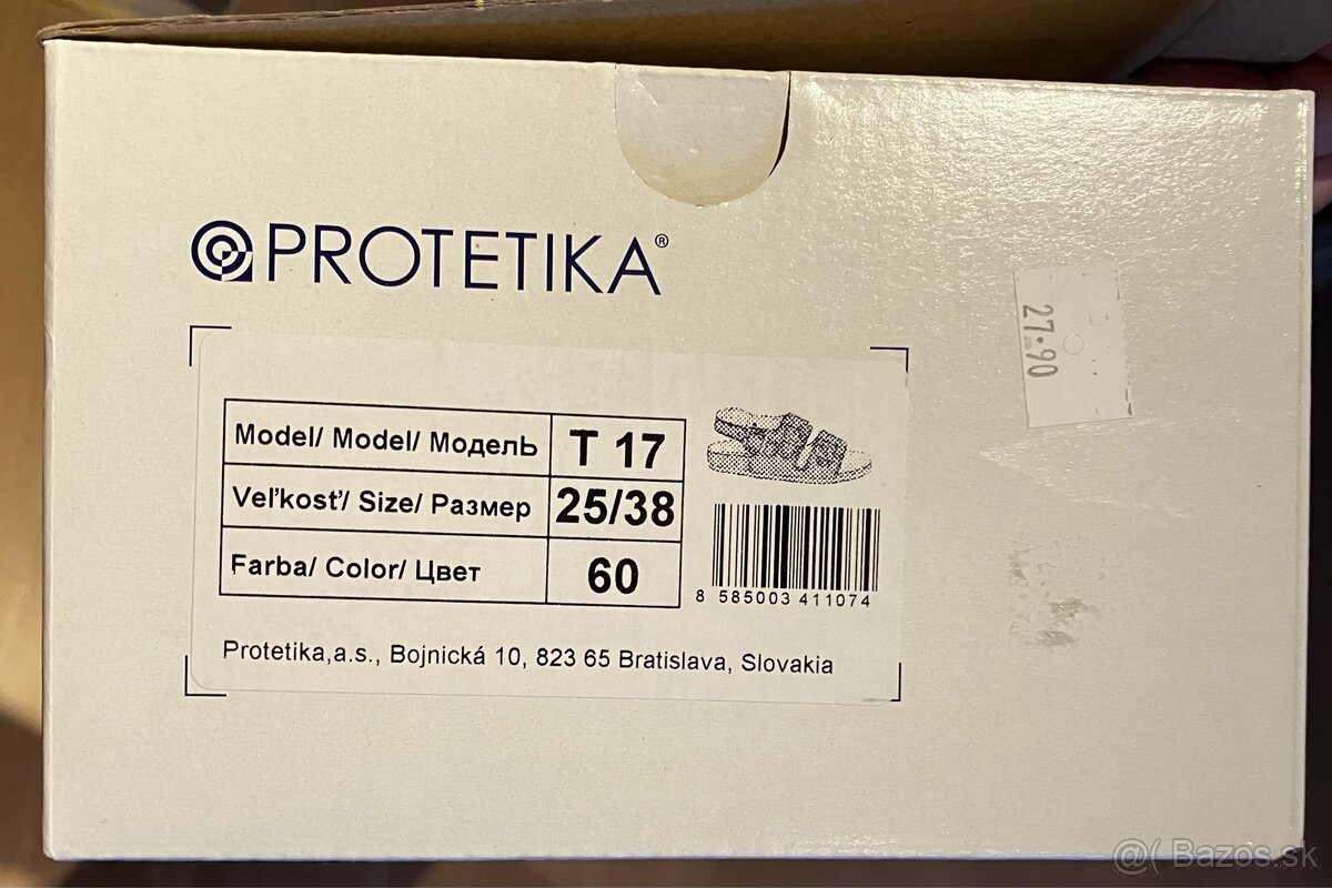 Protetika Rehabilitačné sandále - 3