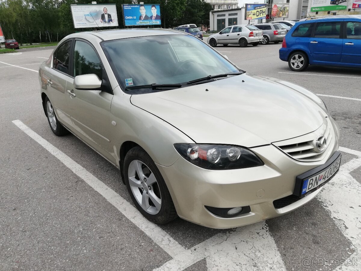 Predám Mazda 3 1,6 benzín 77Kw R.V. 2004 + LPG - 3