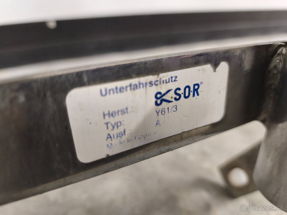 Čelný/spodný ochranný rám - 3