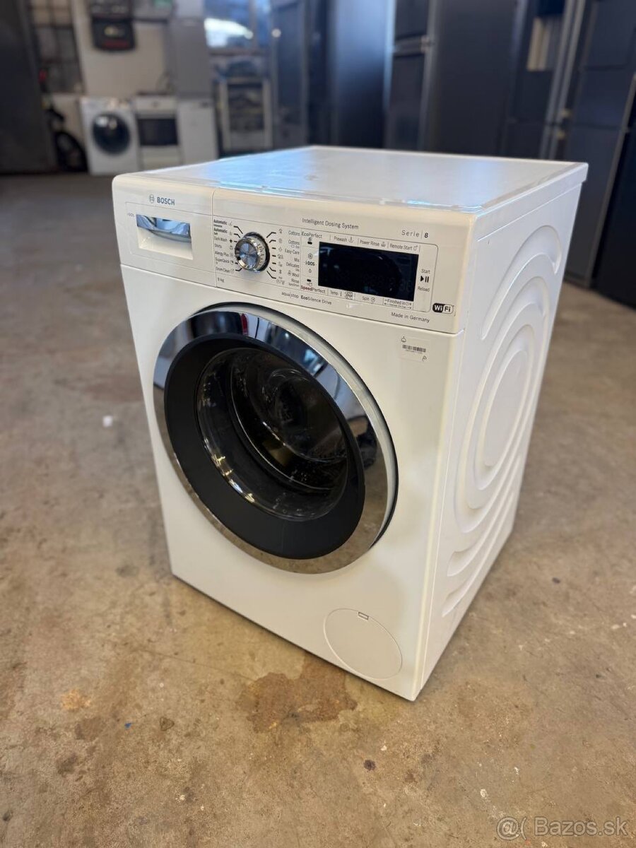 Práčka BOSCH Serie 8 – i-DOS – Wi-Fi – A+++ - 3