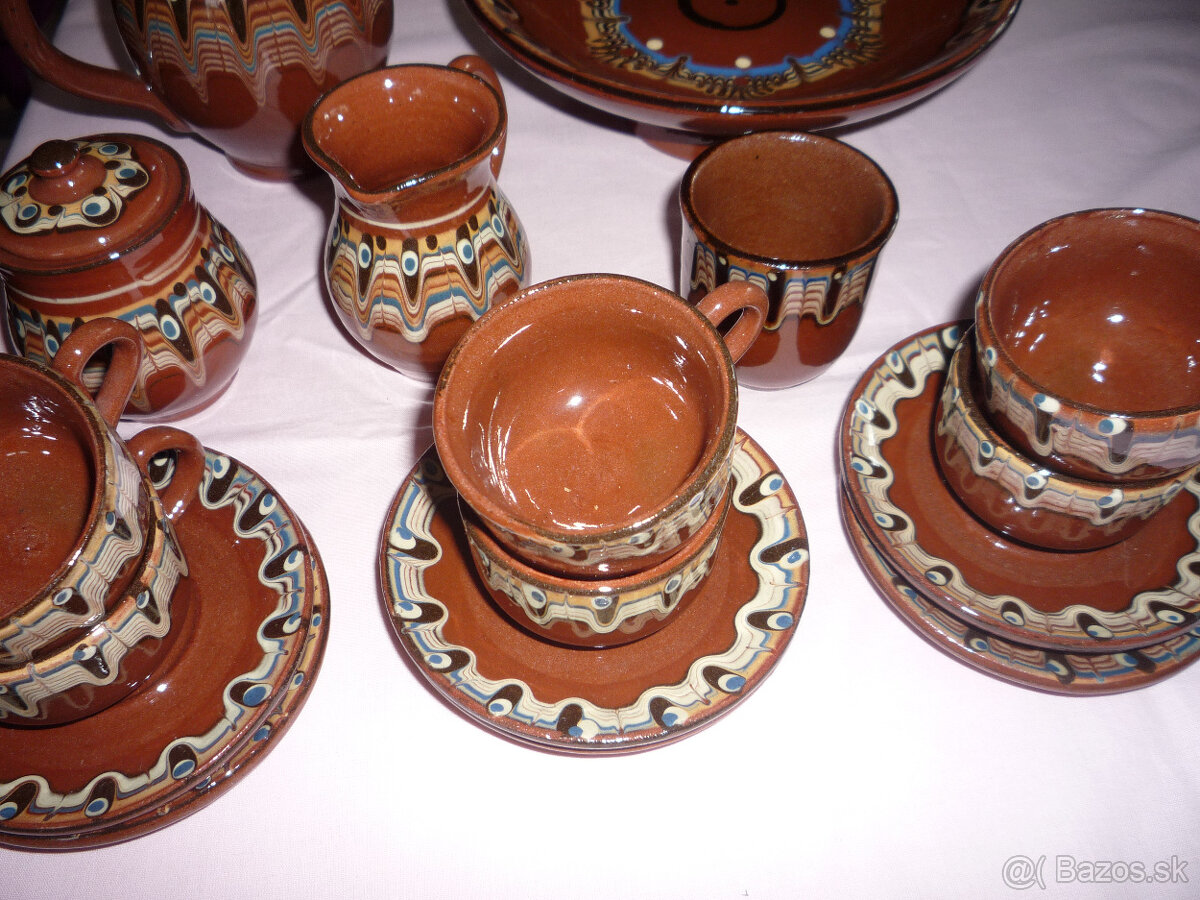 Bulharská keramika - 3