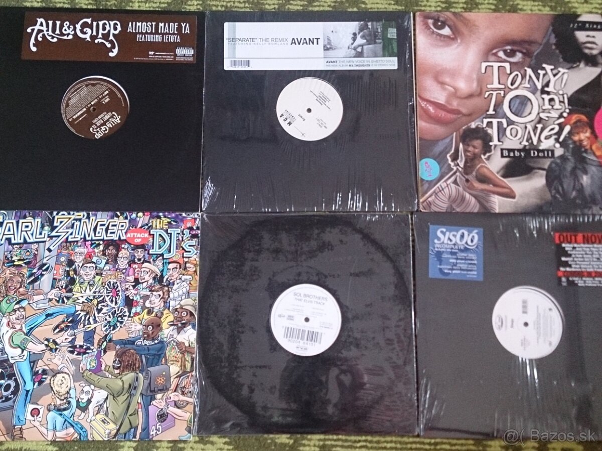 predám, vymením LP, CD, 12" single.. - 3