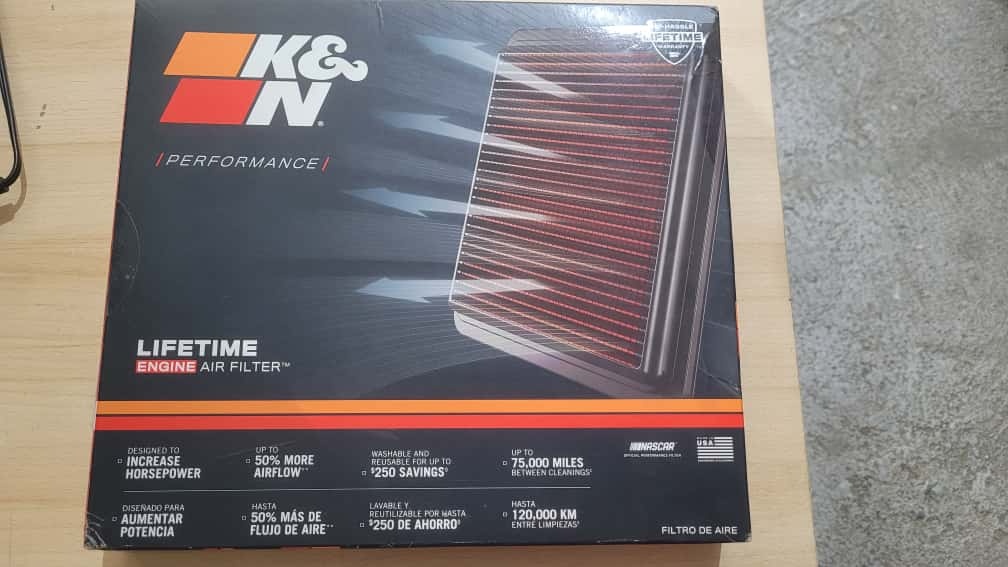 Vzduchovy filter KN Bmw - 3