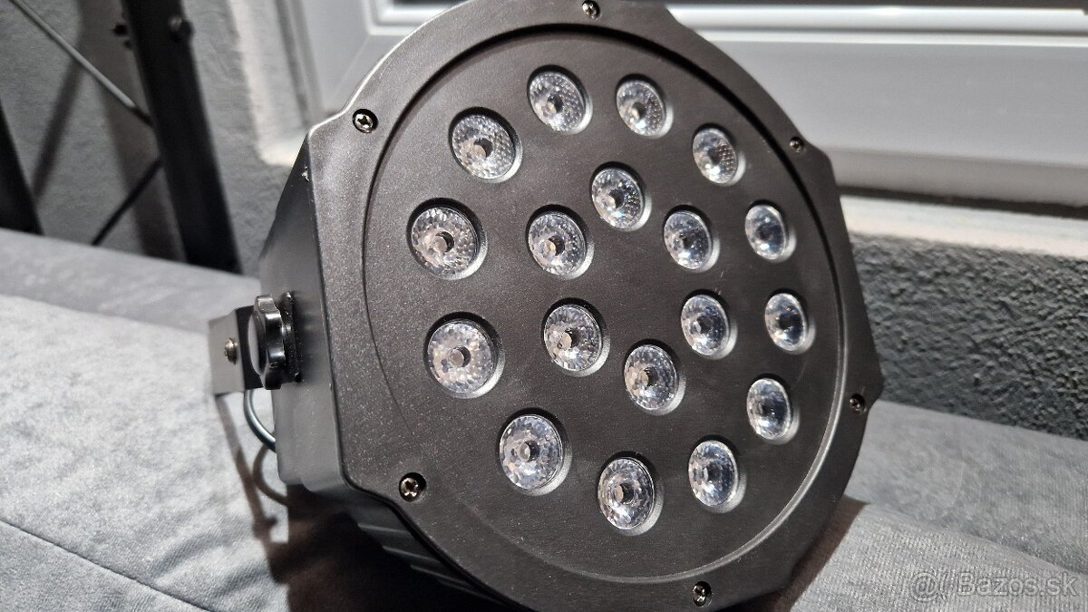 LED PAR RGB - 3