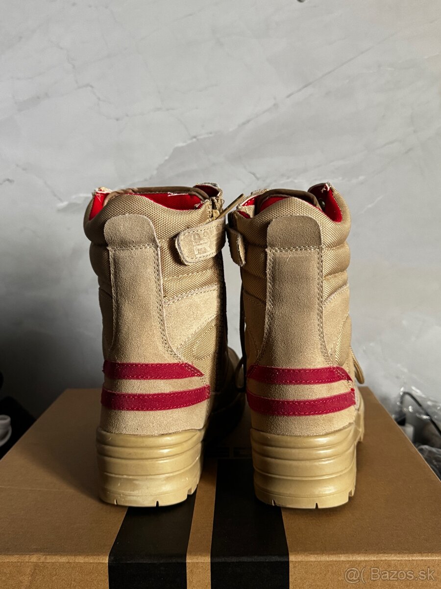 Double red topánky - 3