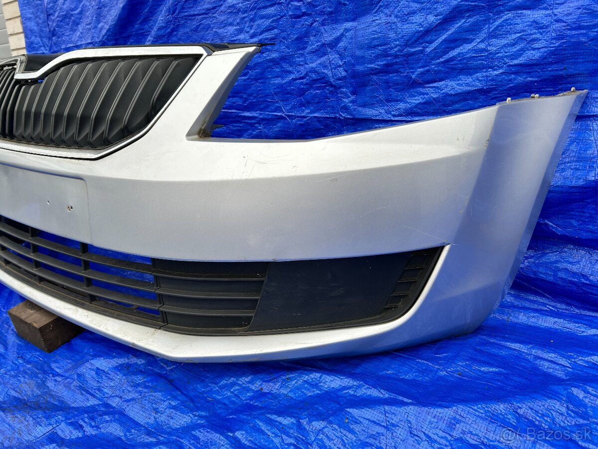 Přední nárazník škoda Octavia 3 - 3