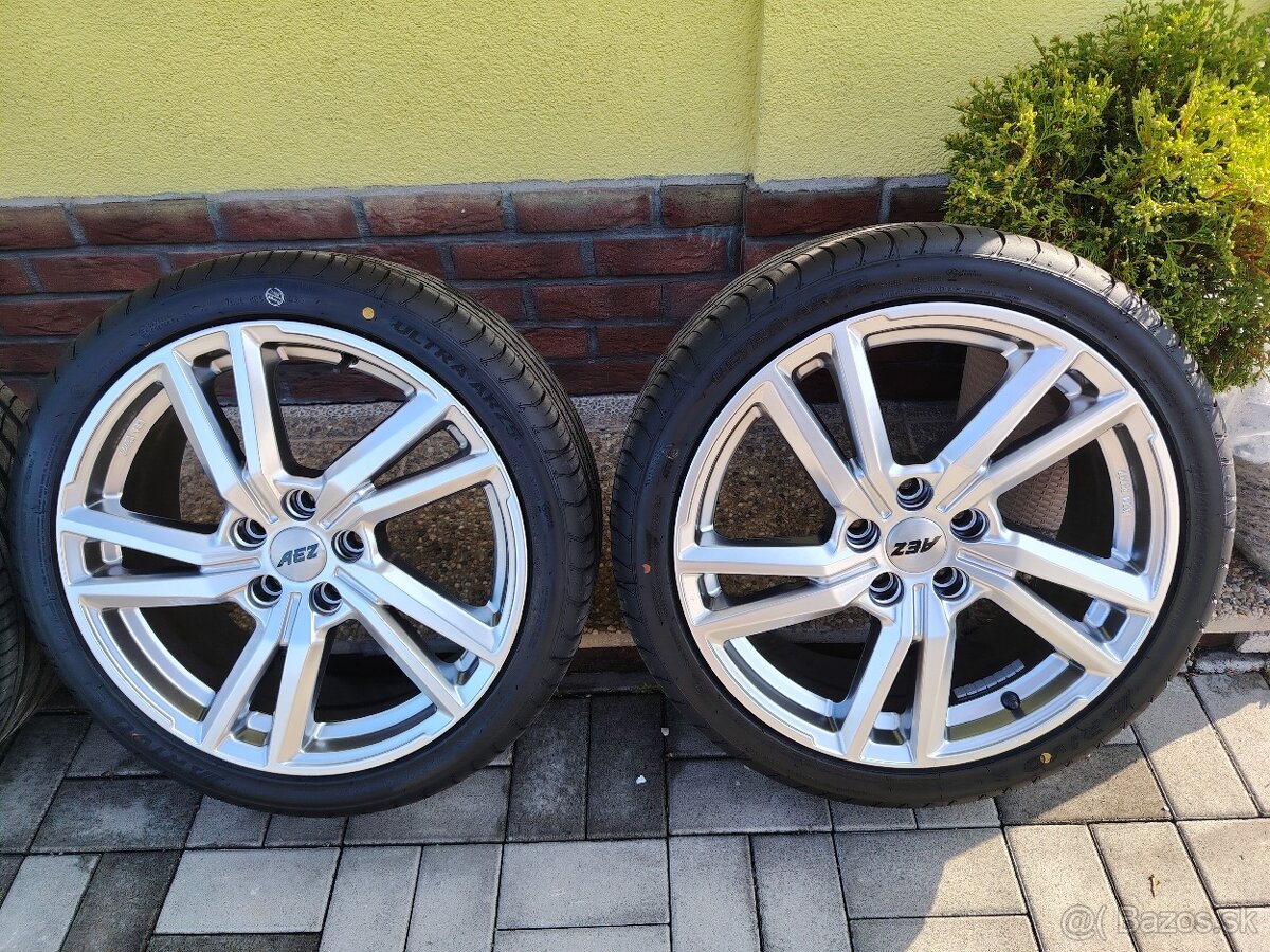5x112 R18 AEZ +letné pneu.nová sada - 3
