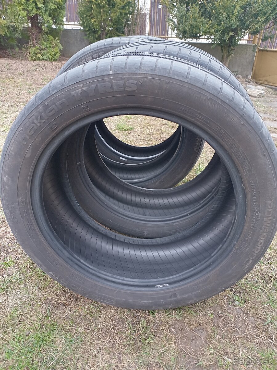 Letné pneumatiky Nokian 215/50 R17 4ks - 3