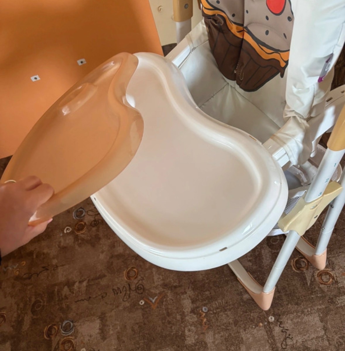 Stolicka na krmenie pre deti - 3