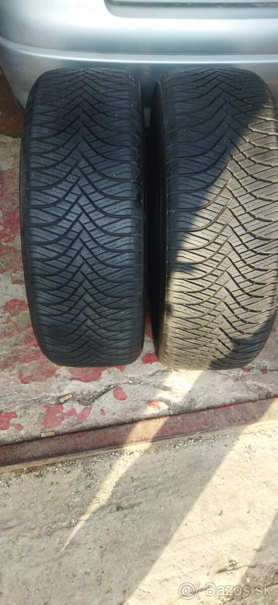 celoročné pneumatiky 215/45 R 18 - 3