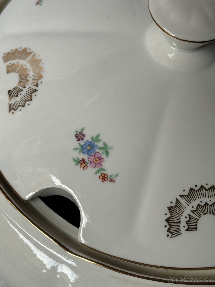 Polievková misa EPIAG (kvietkovaná) - 3