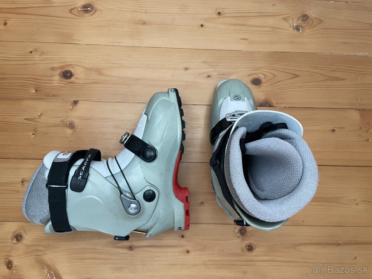 Skialp lyžiarky Scarpa 41,5 - 3