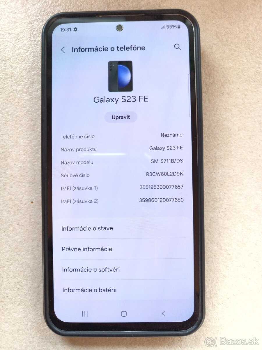 Samsung Galaxy S23FE - 3