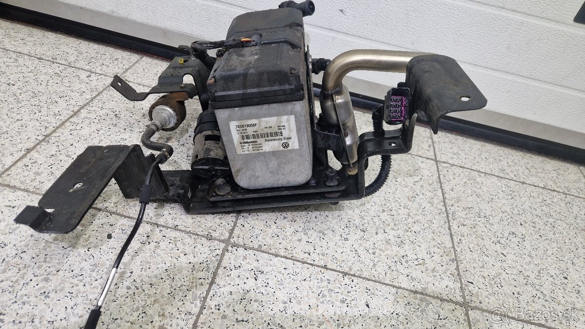 Webasto 7E 0819008F, na VW T5, 12V 5,0kW - 3