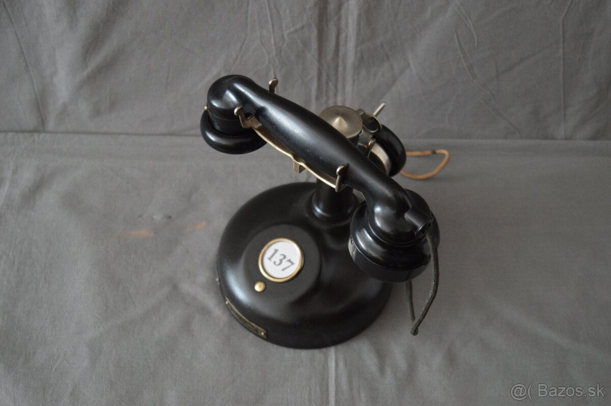 Telefón Thomson Houston - 3