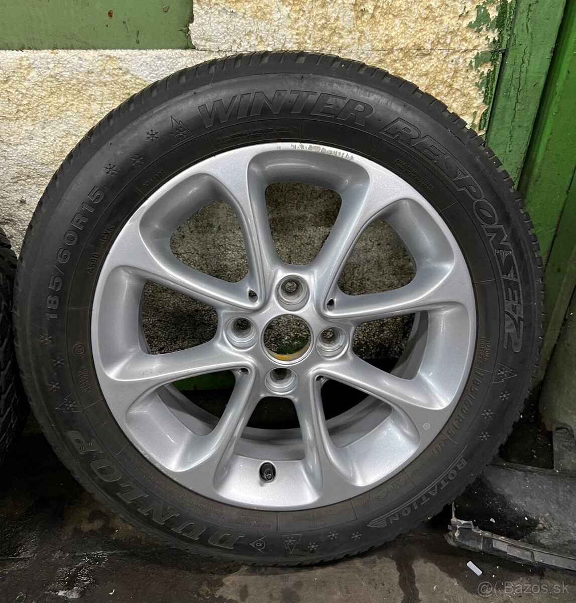 Elektróny smart 4x100, r15 , zimné pneumatiky - 3