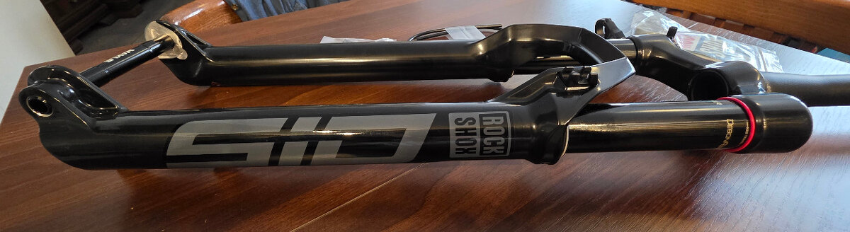 Vidlica ROCK SHOX SID/29 + lockaut - 3