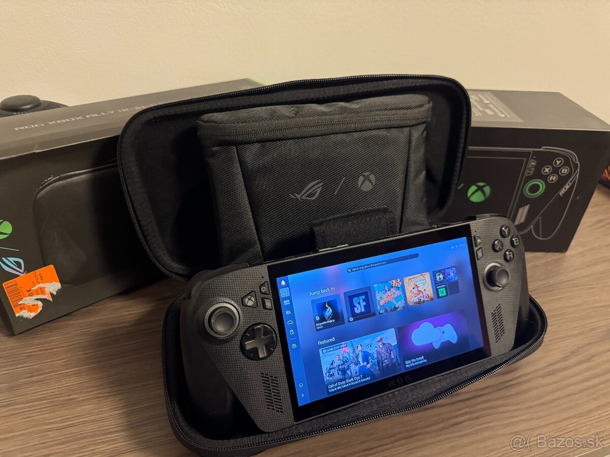 Asus Rog Xbox Ally X + Obal - 3