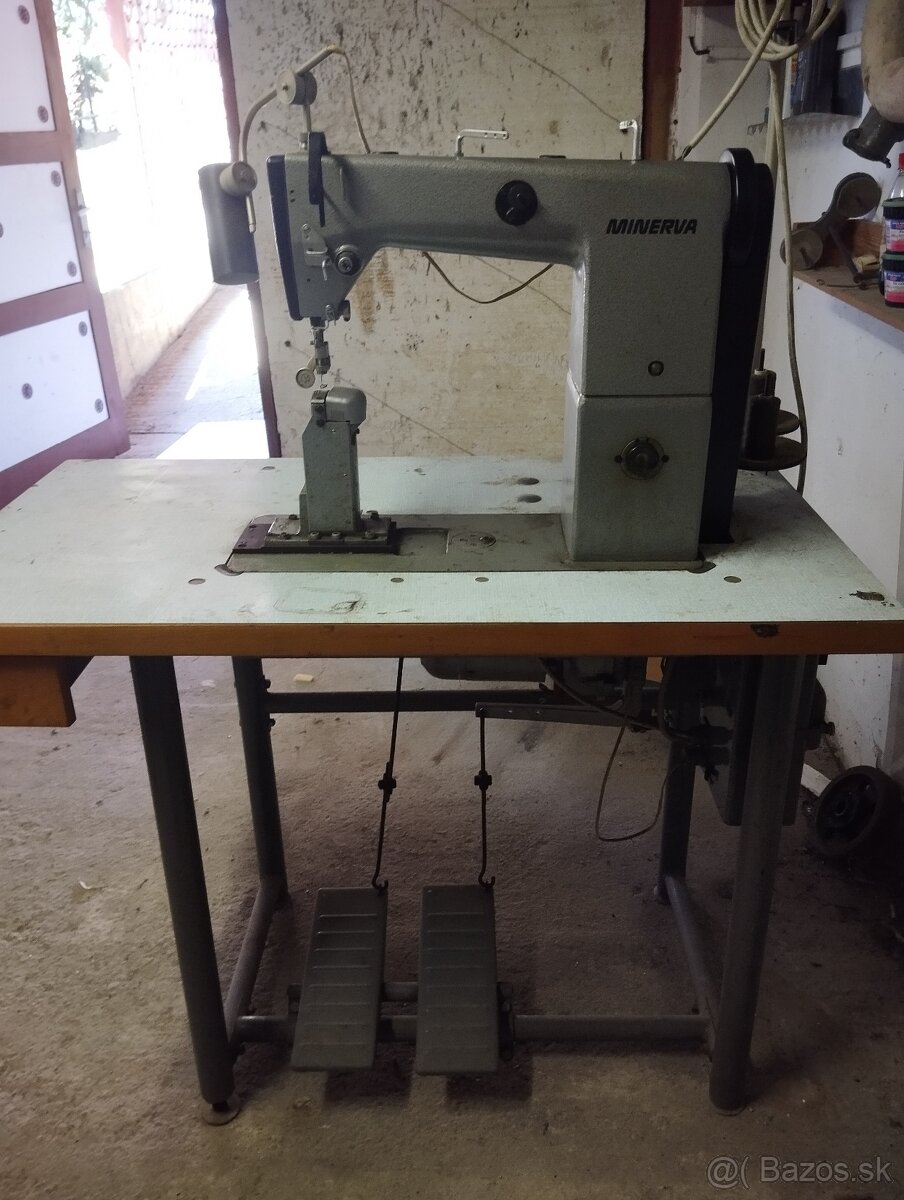 Šijací stroj Minerva - 3