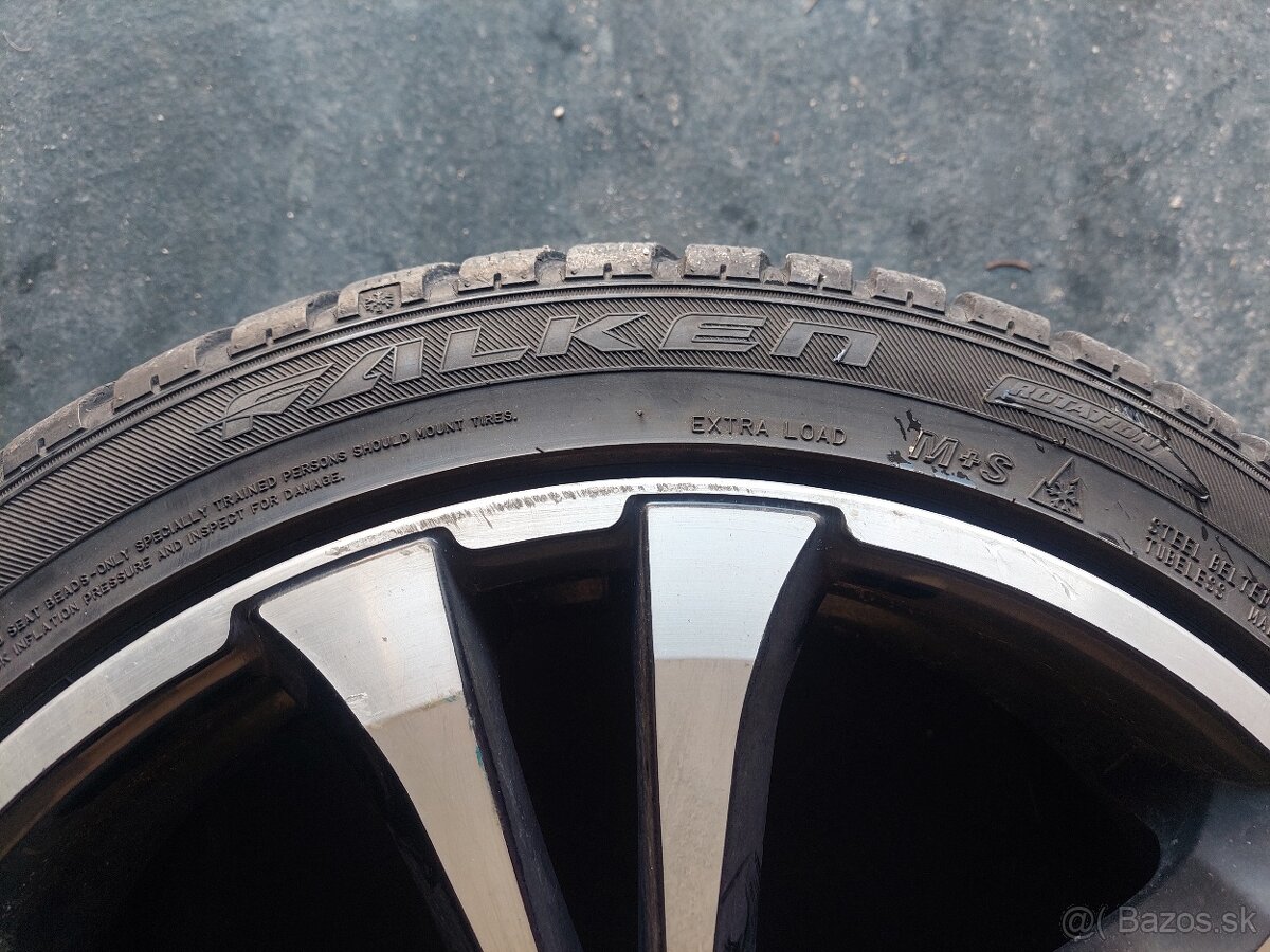 Predam Alu disky, elektrony mazda 215 45 R18 - 3