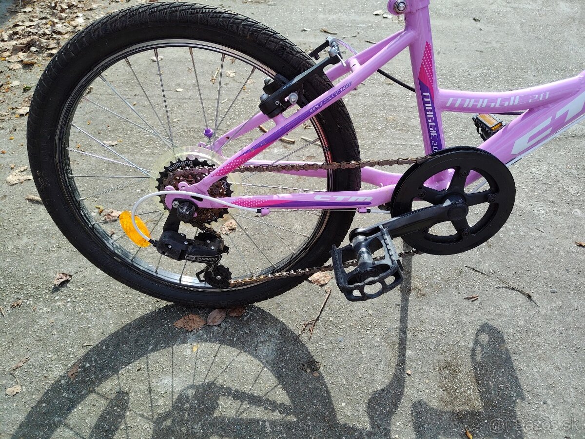 CTM Maggie 2 rada ružová/fialová - 3