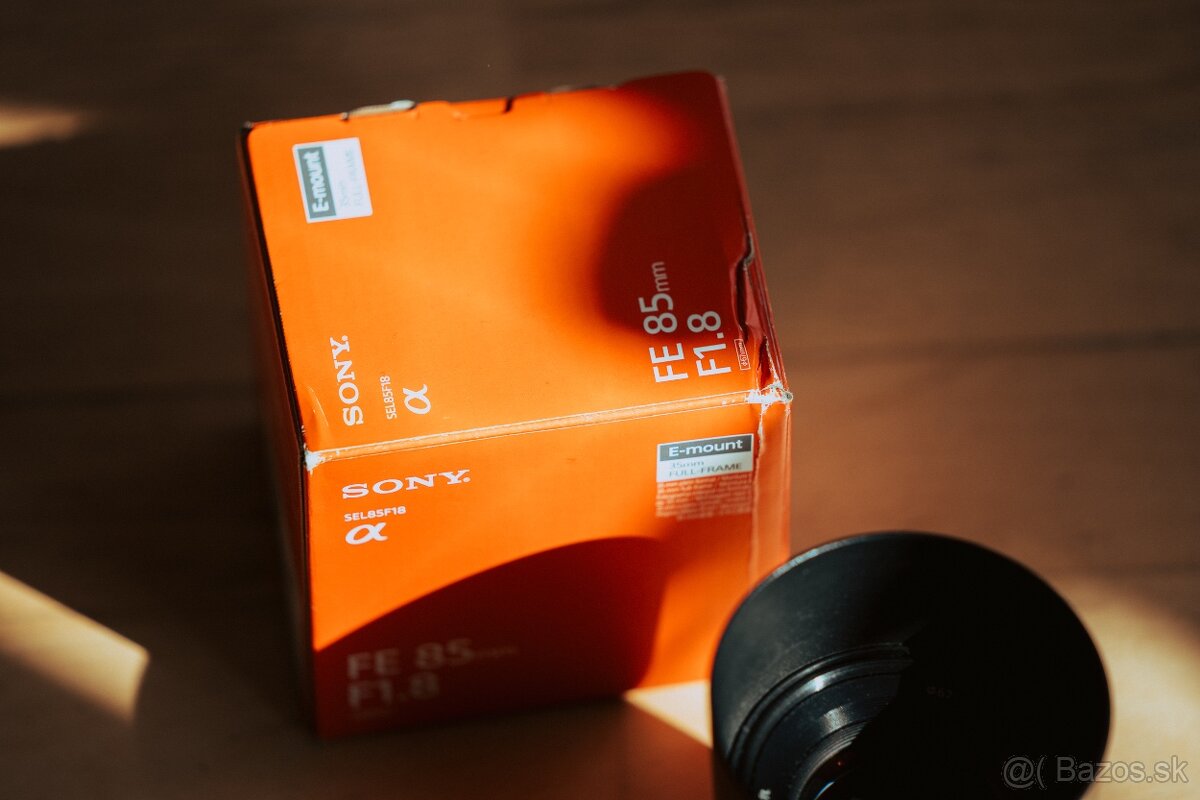 Sony 85mm 1.8 FE - 3