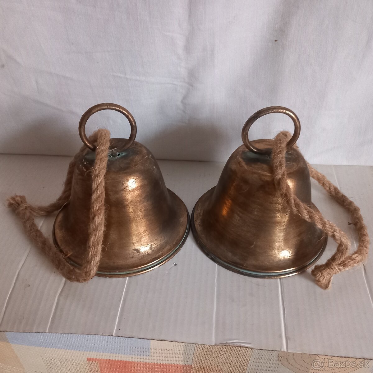 Kopce,zvony,rolničky,kožené zapestniky - 3