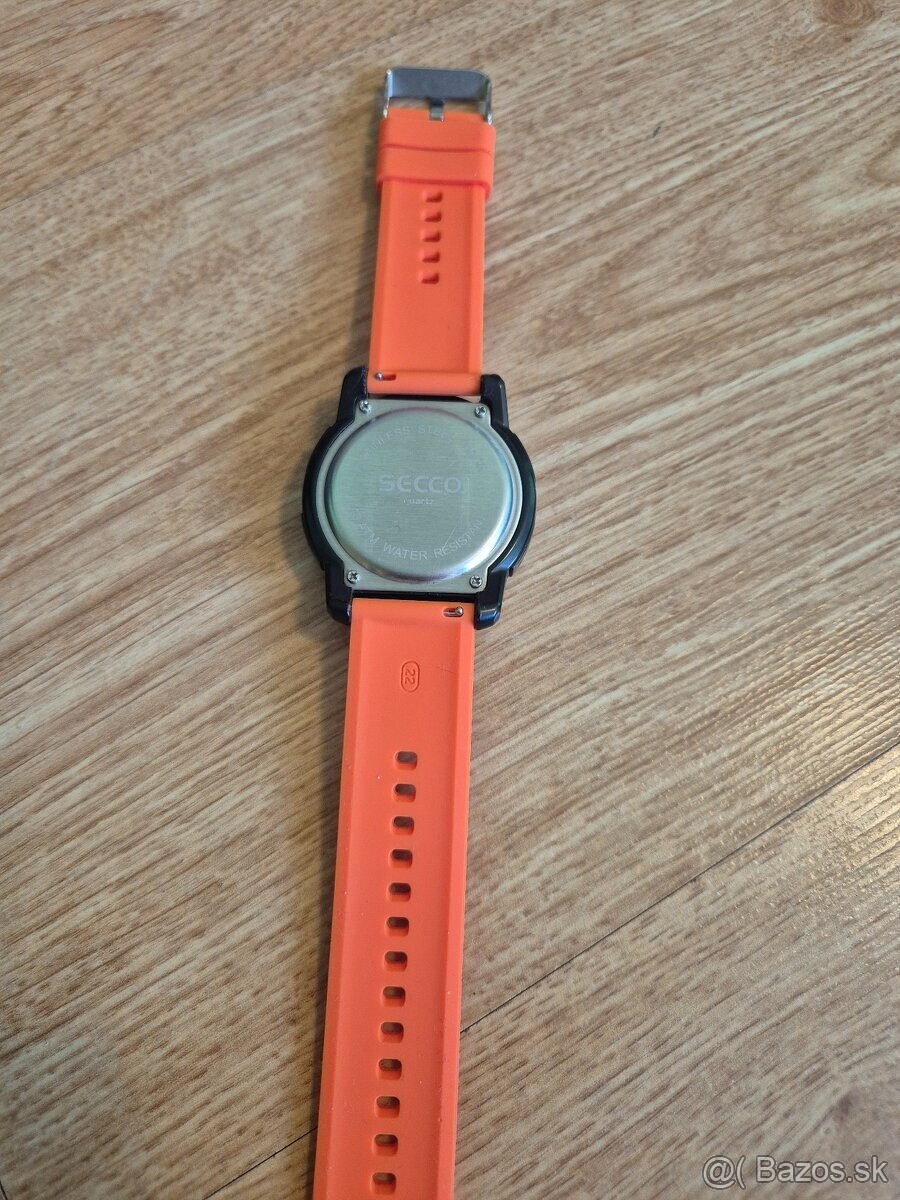 Digitálne hodinky Secco - 3