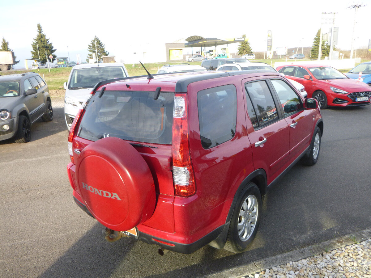 Honda CR-V 2,0i 4x4 At 2006 - 3