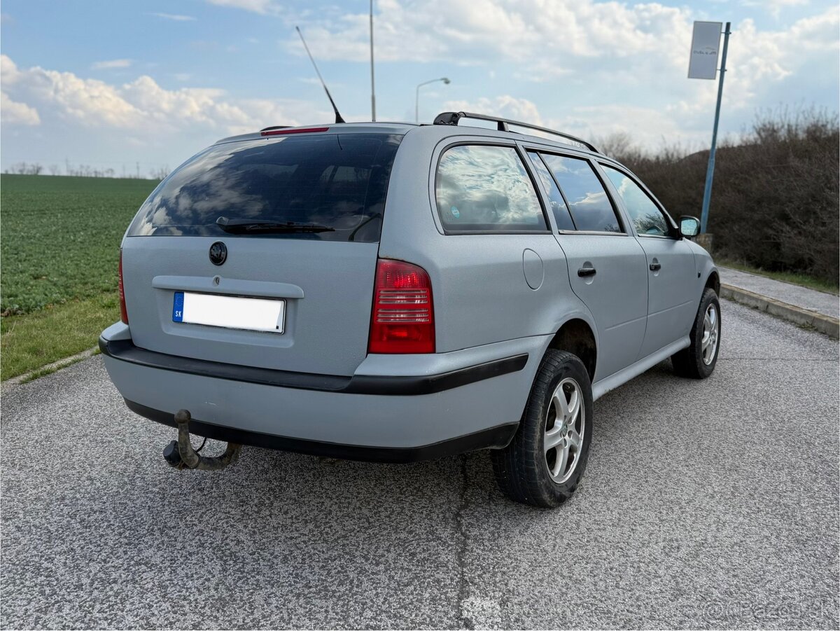 Škoda Octavia 1.9TDi 66kW 4x4 - 3