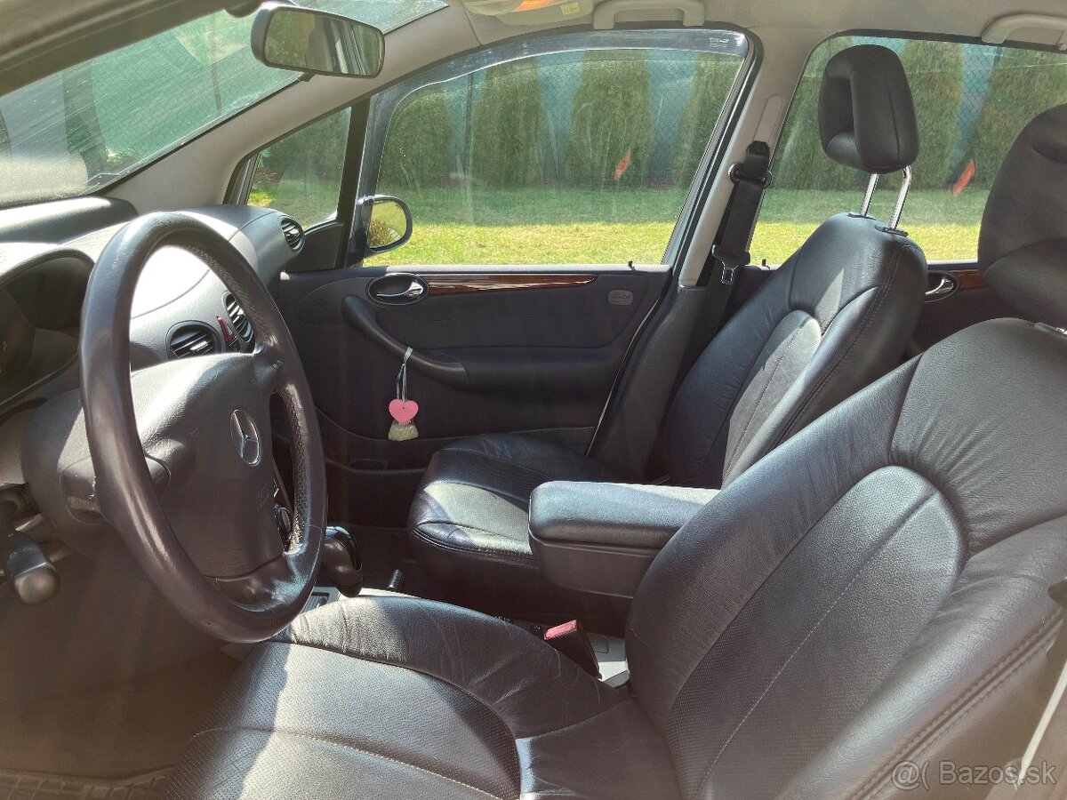 Mercedes-Benz A160, AUTOMAT, benzín - 3