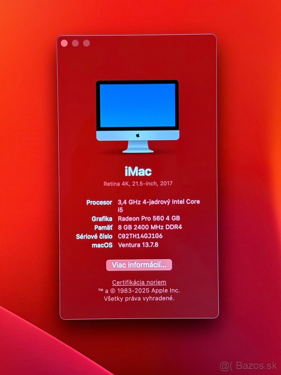 iMac 21,5 2017 1TB SSD - 3