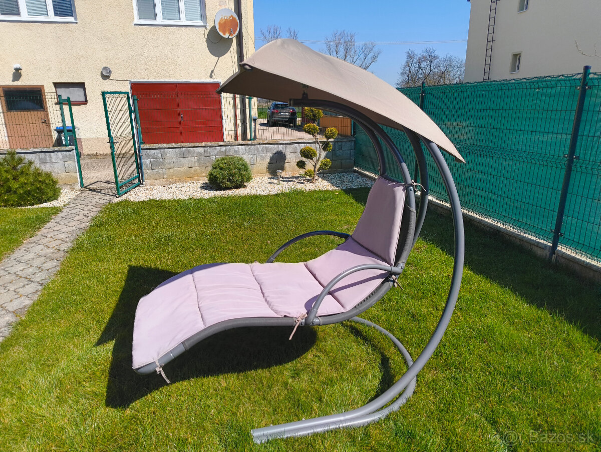 Zahradná závesná hojdačka - 3