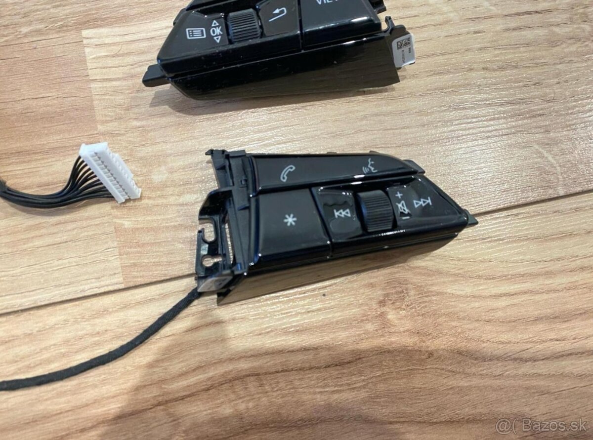 MULTIFUNKCNE TLACIDKA VOLANTU AUDI A6 A7 ETRON A8 - 3