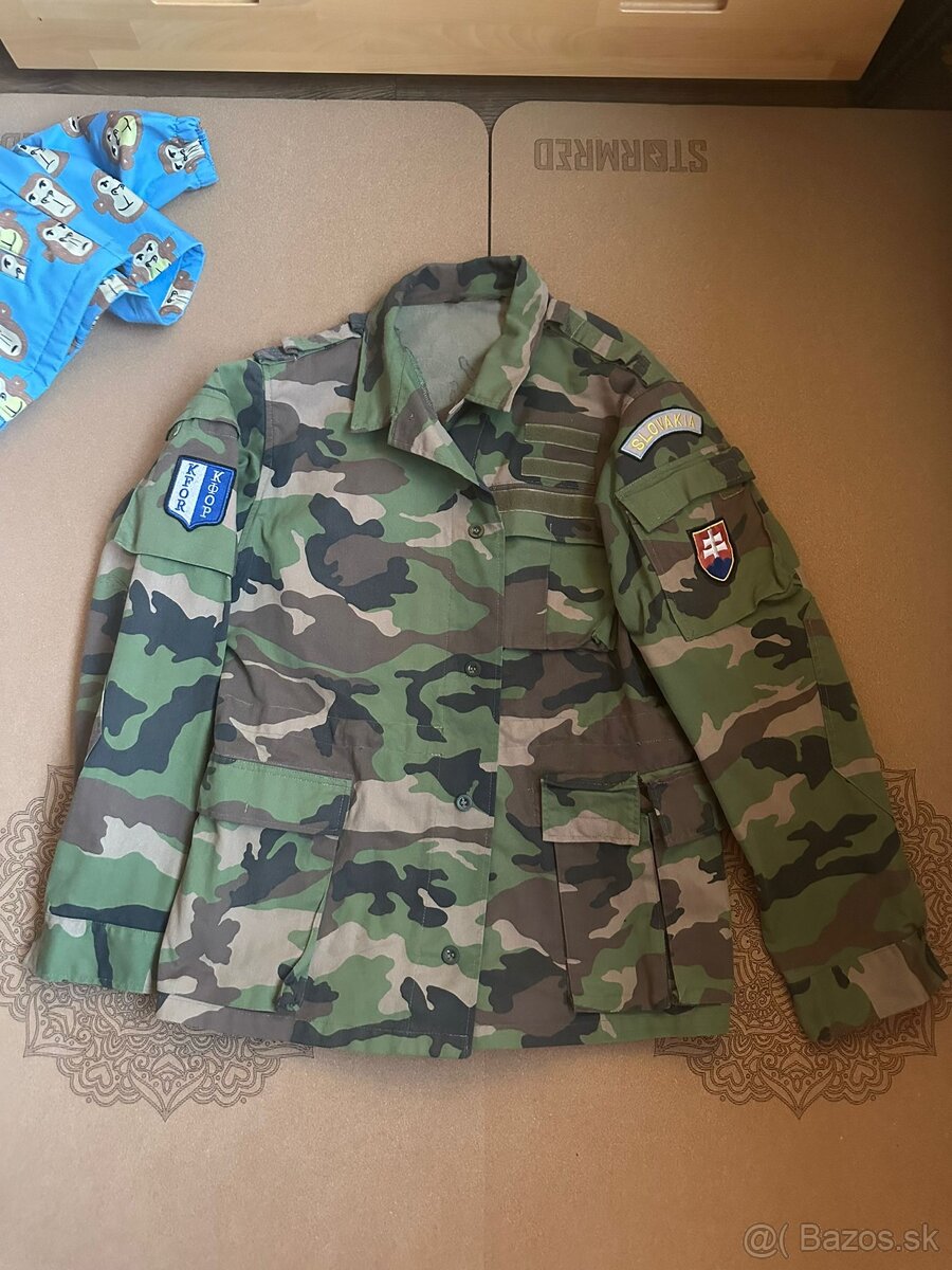 blúza 2/50 vz.97 z misií OSN - 3