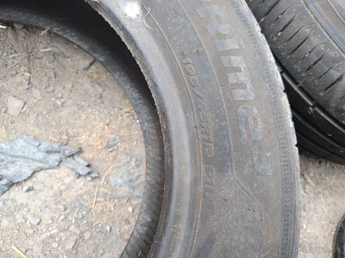 Predám letné pneumatiky Hankook - 3