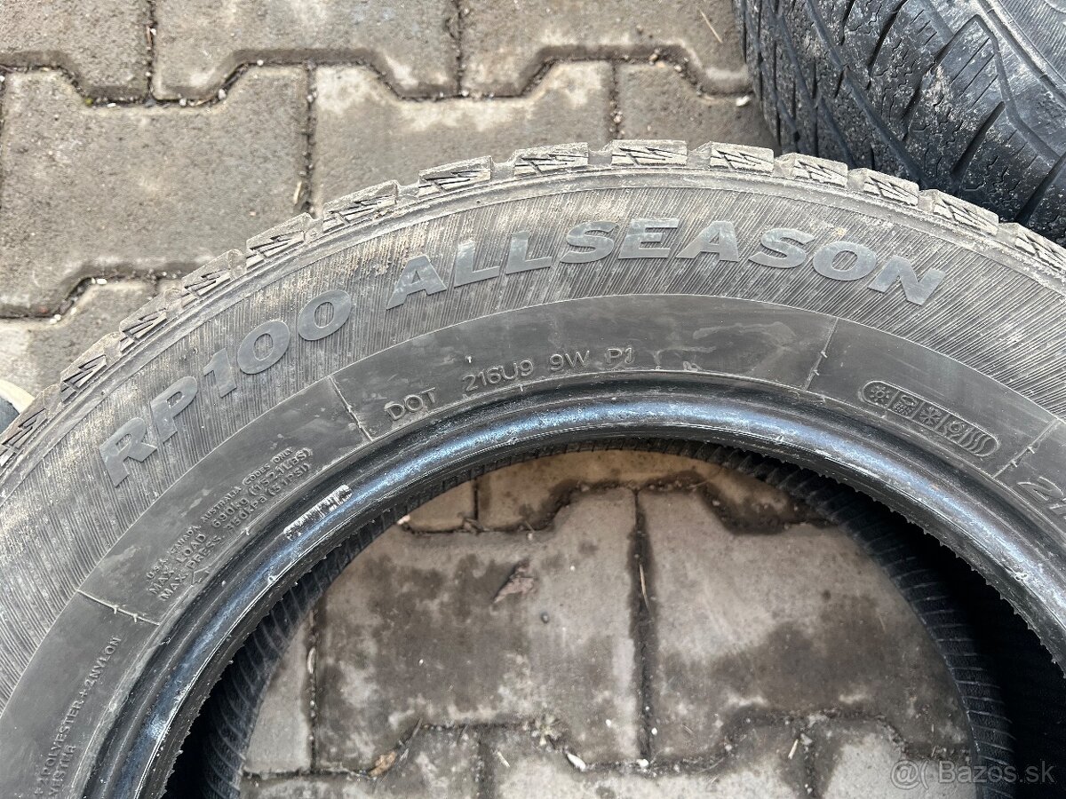 Predám pneu po 1 kuse - 3