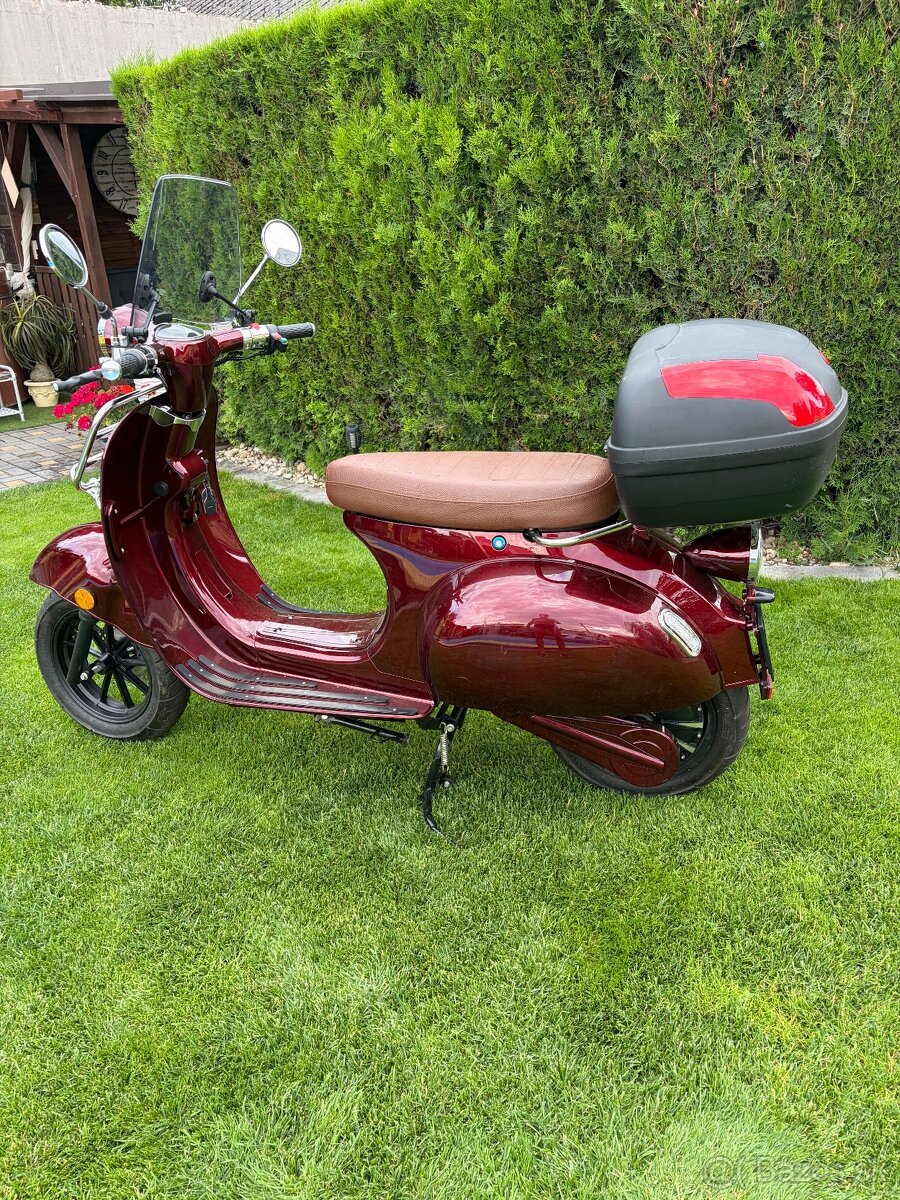 Elektricky skúter motorka - 3