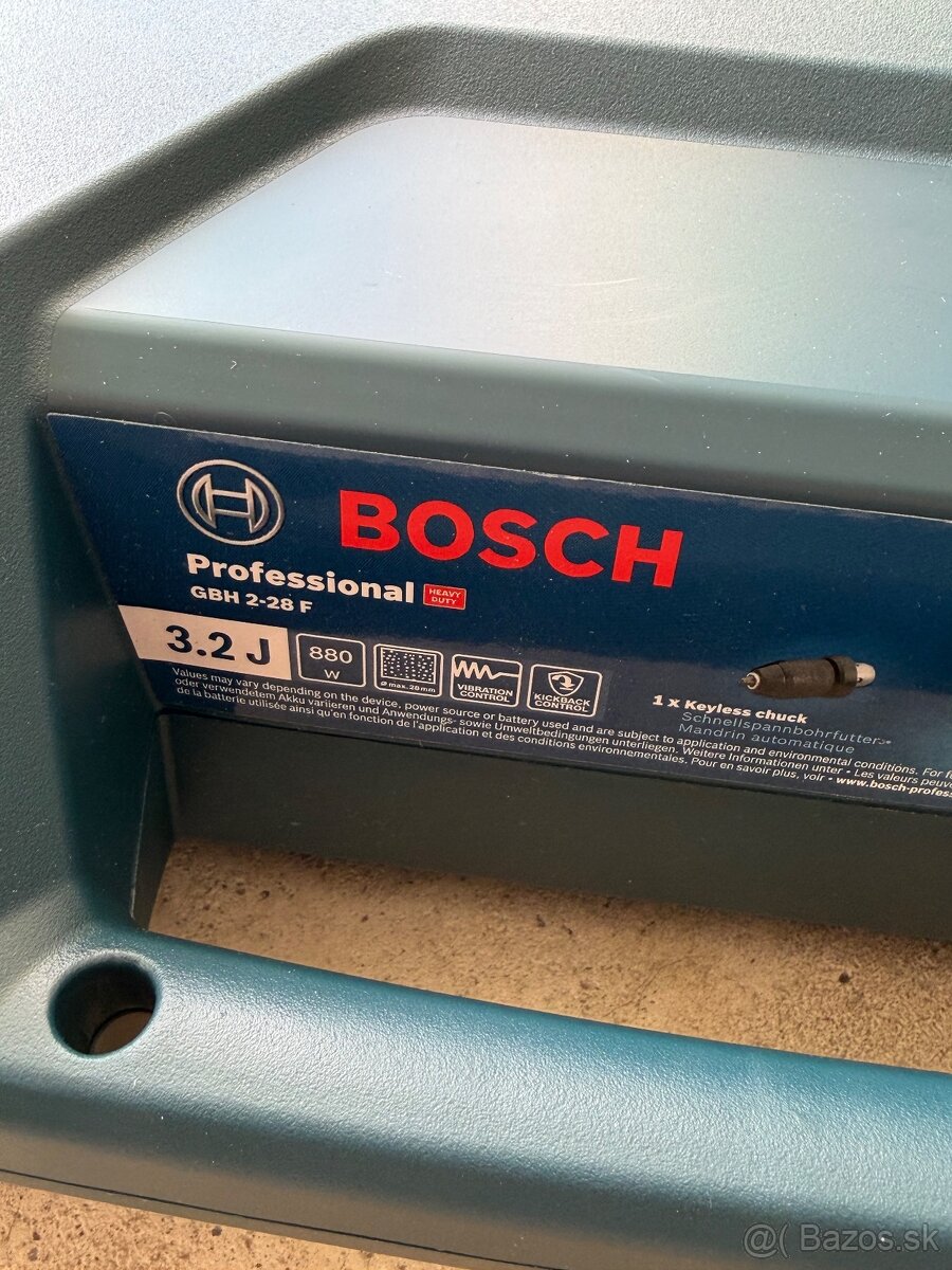 BOSCH GBH 2-28F kladivo - 3