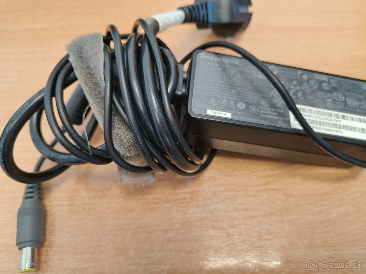 Originálny adaptér Lenovo 65W 20V Slim Tip - TOP stav - 3