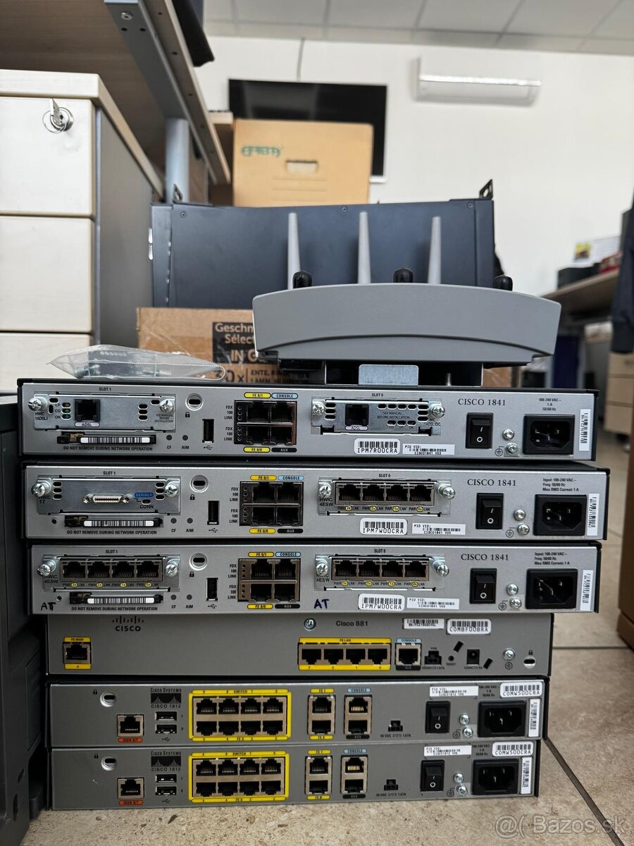 Predám sieťové komponent pre Cisco Lab CCNA - 3