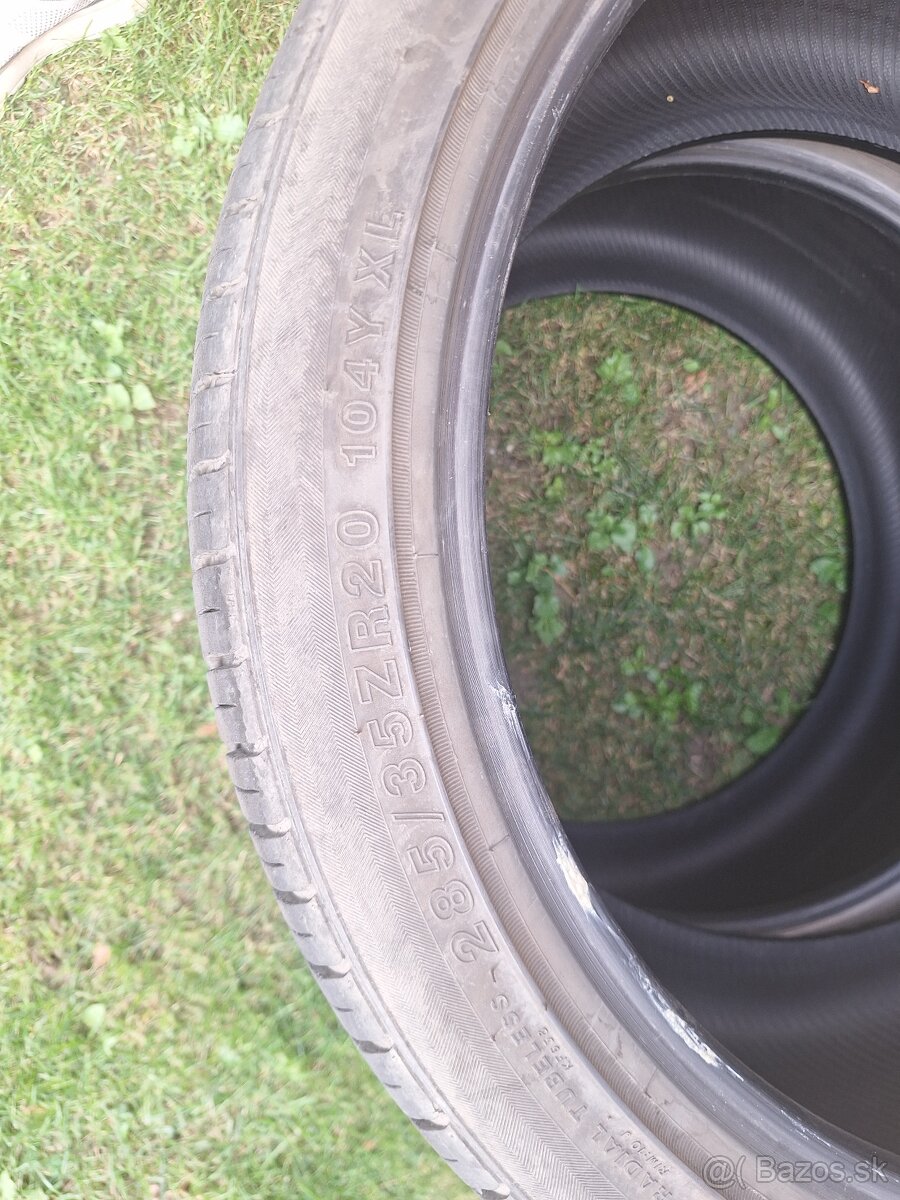 Pneumatiky Kinforest KF 550 285/35 r30 - 3