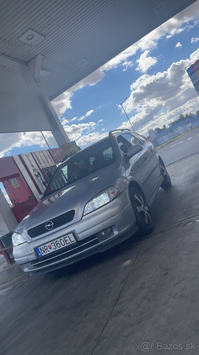 Predám Opel astra g 1,6 caravan - 3