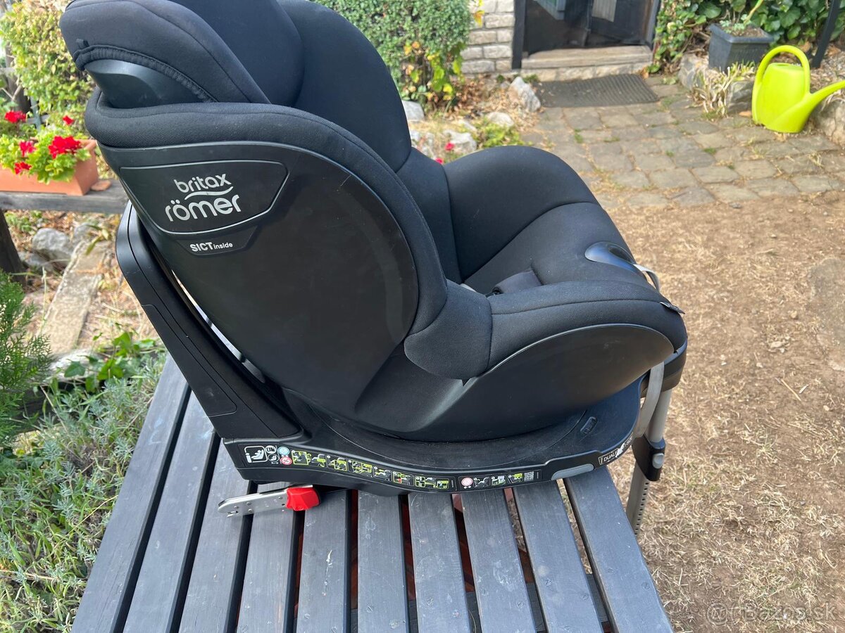BRITAX-ROMER Autosedačka Dualfix M Plus Midnight Grey - 3