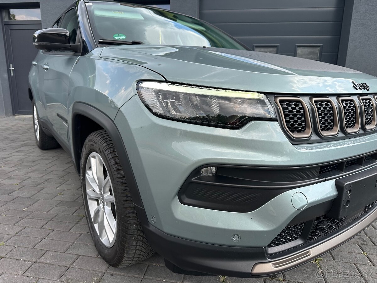 Jeep Compass 1.5 MHEV LIMITED – Automat | 2022 | - 3